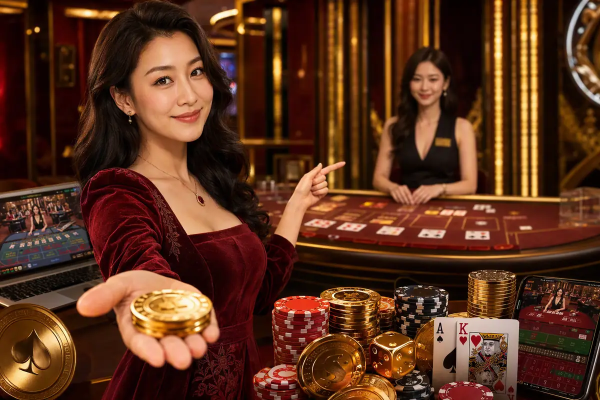 winlah88 live casino dealer langsung baccarat