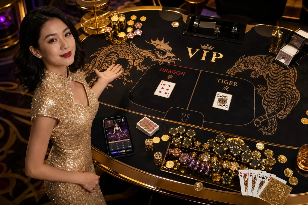 winlah88 Casino ruang live dealer profesional