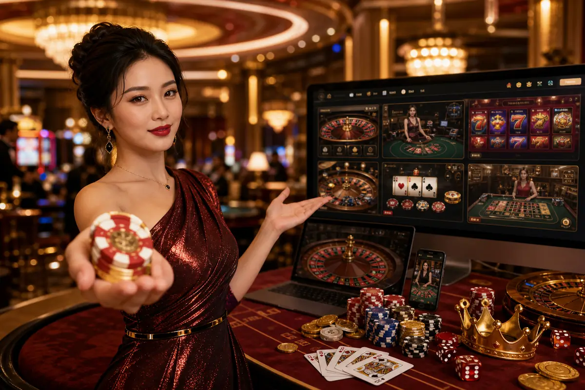 winlah88 Casino deposit e-wallet Malaysia