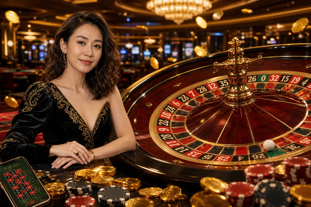 winlah88 Casino meja live dealer baccarat